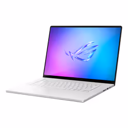 ASUS ROG Zephyrus G16 GU605CX-DR4W Intel Core Ultra 9 285H Ordinateur portable 40,6 cm (16") WQXGA 64 Go LPDDR5x-SDRAM 2 To SSD NVIDIA GeForce RTX 5090 Wi-Fi 7 (802.11be) Windows 11 Home Blanc