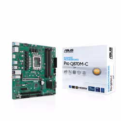ASUS PRO Q870M-C-CSM LGA 1851 (Socket V1) micro ATX