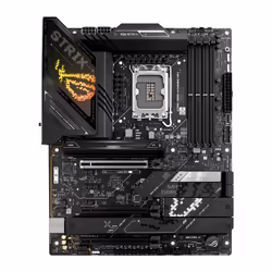 ASUS ROG STRIX Z890-H GAMING WIFI, Intel, LGA 1851 (Socket V1), Intel Core Ultra (Series 2), LGA 1851, DDR5-SDRAM, 256 Go
