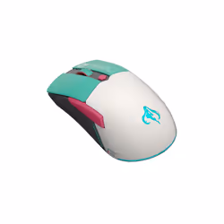 ASUS TUF Gaming Mini Wireless Mouse Hatsune Miku Edition souris Jouer Droitier RF Wireless + Bluetooth + USB Type-A Optique 1200 DPI