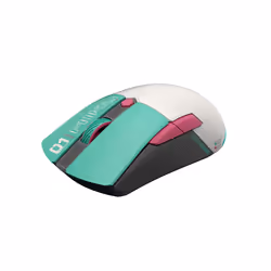 ASUS TUF Gaming Mini Wireless Mouse Hatsune Miku Edition souris Jouer Droitier RF Wireless + Bluetooth + USB Type-A Optique 1200 DPI - Vue supplémentaire 5
