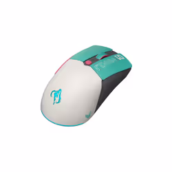 ASUS TUF Gaming Mini Wireless Mouse Hatsune Miku Edition souris Jouer Droitier RF Wireless + Bluetooth + USB Type-A Optique 1200 DPI - Vue supplémentaire 6