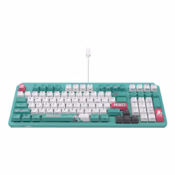 ASUS TUF Gaming K3 Gen II Hatsune Miku Edition clavier USB Multicolore - Vue supplémentaire 4