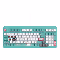 ASUS TUF Gaming K3 Gen II Hatsune Miku Edition clavier USB Multicolore - Vue supplémentaire 5
