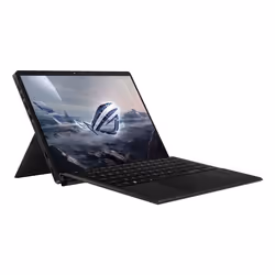 ASUS ROG Flow Z13 FLOW-Z13-GZ302EA-DRU112W AMD Ryzen Al Max 390 Ordinateur portable 34 cm (13.4") Écran tactile 2.5K 32 Go LPDDR5x-SDRAM 1 To SSD Wi-Fi 7 (802.11be) Windows 11 Home Noir