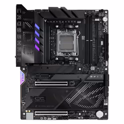 ASUS ROG CROSSHAIR X870E APEX, AMD, Emplacement AM5, AMD Ryzen 7000 Series, AMD Ryzen 8000 Series, AMD Ryzen 9000 Series, Emp ...
