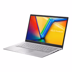 ASUS Vivobook 14 P1404VA-EB875X Intel® Core™ i5 i5-1334U Ordinateur portable 35,6 cm (14") Full HD 16 Go DDR4-SDRAM 512 Go SSD Wi-Fi 6E (802.11ax) Windows 11 Pro Argent