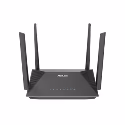 ASUS RT-AX52 Pro AX3000, Wi-Fi 6 (802.11ax), Bi-bande (2,4 GHz / 5 GHz), Ethernet/LAN, Noir, Routeur
