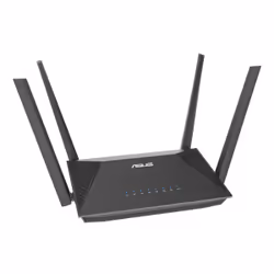 ASUS RT-AX52 Pro AX3000 routeur sans fil Gigabit Ethernet Bi-bande (2,4 GHz / 5 GHz) Noir