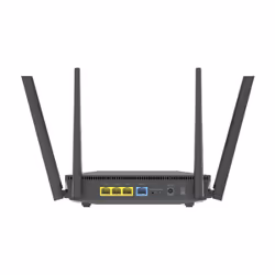 ASUS RT-AX52 Pro AX3000 routeur sans fil Gigabit Ethernet Bi-bande (2,4 GHz / 5 GHz) Noir - Vue supplémentaire 4