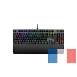 Clavier Mécanique - Asus - ROG Strix Scope II X - RGB - ROG NX Snow V2 - USB-C