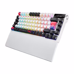 ASUS ROG Azoth X Clavier sans fil QWERTZ rétroéclairé compact gaming Blanc - Vue supplémentaire 3