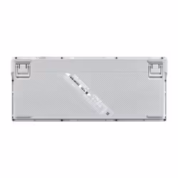 ASUS ROG Azoth X Clavier sans fil QWERTZ rétroéclairé compact gaming Blanc - Vue supplémentaire 5