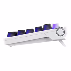 ASUS ROG Azoth X Clavier sans fil QWERTZ rétroéclairé compact gaming Blanc - Vue supplémentaire 7