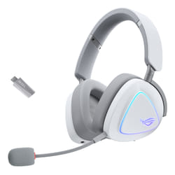 ASUS ROG Delta II Casque Avec fil &sans fil Arceau Jouer USB Type-C Bluetooth Noir