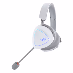 ASUS ROG Delta II Casque Avec fil &sans fil Arceau Jouer USB Type-C Bluetooth Noir