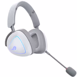 ASUS ROG Delta II Casque Avec fil &sans fil Arceau Jouer USB Type-C Bluetooth Noir - Vue supplémentaire 6