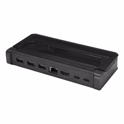 ASUS ROG Bulwark Dock (2025) DG300 station d'accueil Tablette/Smartphone/ordinateur portable Noir - Vue supplémentaire 4