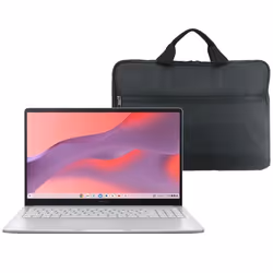 Ordinateur Portable ASUS Chromebook Plus CX1505  Chrome OS - 15,6 FHD - Intel Core i3-N355 - RAM 8Go - 128Go eMMC