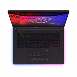 ASUS ROG Strix SCAR 16 G635LW-RW011W Intel Core Ultra 9 275HX Ordinateur portable 40,6 cm (16") WQXGA 32 Go DDR5-SDRAM 2 To SSD NVIDIA GeForce RTX 5080 Wi-Fi 7 (802.11be) Windows 11 Home Allemand Noir