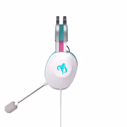 ASUS TUF Gaming H1 Gen II Hatsune Miku Edition Casque Avec fil À la main Jouer USB Type-A Rose, Turquoise, Blanc - Vue supplémentaire 4