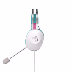 ASUS TUF Gaming H1 Gen II Hatsune Miku Edition Casque Avec fil À la main Jouer USB Type-A Rose, Turquoise, Blanc - Vue supplémentaire 5