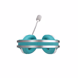 ASUS TUF Gaming H1 Gen II Hatsune Miku Edition Casque Avec fil À la main Jouer USB Type-A Rose, Turquoise, Blanc - Vue supplémentaire 8