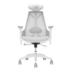 ASUS ROG Destrier Ergo Core White Siège de jeu sur PC Siège respirant Blanc