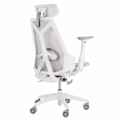 ASUS ROG Destrier Ergo Core White Siège de jeu sur PC Siège respirant Blanc - Vue supplémentaire 3