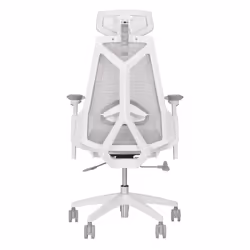 ASUS ROG Destrier Ergo Core White Siège de jeu sur PC Siège respirant Blanc - Vue supplémentaire 6