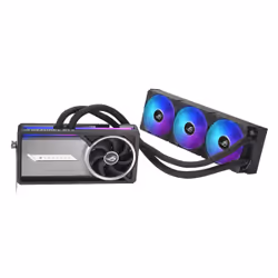 ASUS ROG Astral - -LC-RTX5090-32G-GAMING NVIDIA GeForce RTX 5090 32 Go GDDR7 - Vue supplémentaire 7