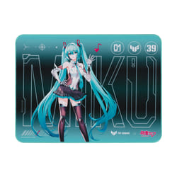 ASUS TUF Gaming P1 Hatsune Miku Edition Tapis de souris de jeu Turquoise
