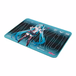 ASUS TUF Gaming P1 Hatsune Miku Edition Tapis de souris de jeu Turquoise