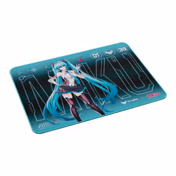 ASUS TUF Gaming P1 Hatsune Miku Edition Tapis de souris de jeu Turquoise