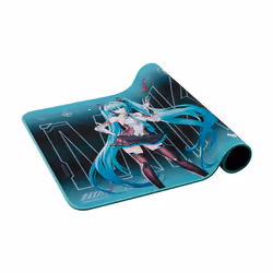 ASUS TUF Gaming P1 Hatsune Miku Edition Tapis de souris de jeu Turquoise - Vue supplémentaire 4