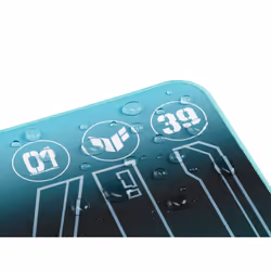 ASUS TUF Gaming P1 Hatsune Miku Edition Tapis de souris de jeu Turquoise - Vue supplémentaire 6