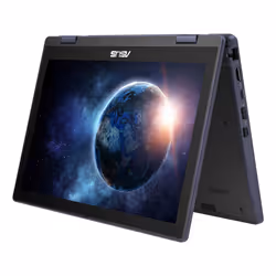 ASUS ExpertBook Flip R12 BR1204FTA-R90070XA Intel® N N150 Hybride (2-en-1) 31 cm (12.2") Écran tactile WUXGA 8 Go LPDDR5-SDRAM 128 Go SSD Wi-Fi 6 (802.11ax) Windows 11 Pro Academic Noir, Gris