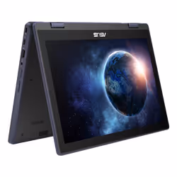 ASUS ExpertBook Flip R12 BR1204FTA-R90070XA Intel N N150 Hybride (2-en-1) 31 cm (12.2" PC portable) Écran tactile WUXGA 8Go RAM 128Go SSD Wi-Fi 6 Win11 Academic Noir, Gris - Vue supplémentaire 4