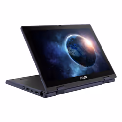 ASUS ExpertBook Flip R12 BR1204FTA-R90070XA Intel N N150 Hybride (2-en-1) 31 cm (12.2" PC portable) Écran tactile WUXGA 8Go RAM 128Go SSD Wi-Fi 6 Win11 Academic Noir, Gris - Vue supplémentaire 8