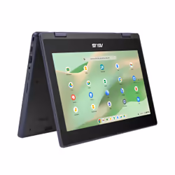 ASUS Chromebook CR11 Flip CR1104FTA-NS0089 Intel® N N150 29,5 cm (11.6") Écran tactile HD 8 Go LPDDR5-SDRAM 64 Go eMMC Wi-Fi 6 (802.11ax) ChromeOS Gris