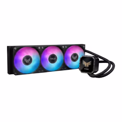 ASUS TUF Gaming LC III 360 ARGB LCD Boitier PC Refroidisseur de liquide tout-en-un 12 cm Noir - Vue supplémentaire 7