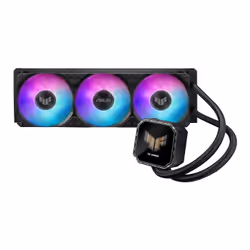 ASUS TUF Gaming LC III 360 ARGB LCD Boitier PC Refroidisseur de liquide tout-en-un 12 cm Noir - Vue supplémentaire 8
