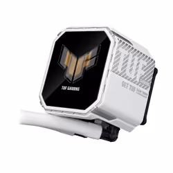 ASUS TUF Gaming LC III 360 ARGB LCD White Edition Boitier PC Refroidisseur de liquide tout-en-un 12 cm Blanc - Vue supplémentaire 7