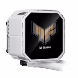 ASUS TUF Gaming LC III 360 ARGB LCD White Edition Boitier PC Refroidisseur de liquide tout-en-un 12 cm Blanc - Vue supplémentaire 8