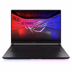 ASUS ROG Strix SCAR 18 G835LR-SA006W, Intel Core Ultra 9, 45,7 cm (18"), 2560 x 1600 pixels, 32 Go, 1 To, Windows 11 Home