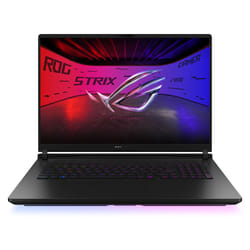 ASUS ROG Strix SCAR 18 G835LR-SA006W Intel Core Ultra 9 275HX Ordinateur portable 45,7 cm (18") WQXGA 32 Go DDR5-SDRAM 1 To SSD NVIDIA GeForce RTX 5070 Ti Wi-Fi 7 (802.11be) Windows 11 Home Allemand Noir