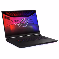 ASUS ROG Strix SCAR 18 G835LR-SA006W Intel Core Ultra 9 275HX Ordinateur portable 45,7 cm (18") WQXGA 32 Go DDR5-SDRAM 1 To SSD NVIDIA GeForce RTX 5070 Ti Wi-Fi 7 (802.11be) Windows 11 Home Allemand Noir