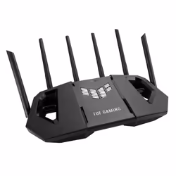 ASUS 90IG0A30-MO9C00 routeur sans fil 2.5 Gigabit Ethernet Tri-bande (2,4 GHz / 5 GHz / 6 GHz) Noir - Vue supplémentaire 4
