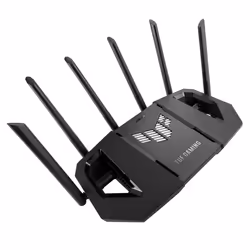 ASUS 90IG0A30-MO9C00 routeur sans fil 2.5 Gigabit Ethernet Tri-bande (2,4 GHz / 5 GHz / 6 GHz) Noir - Vue supplémentaire 5