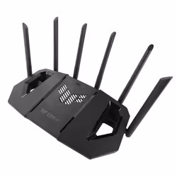 ASUS 90IG0A30-MO9C00 routeur sans fil 2.5 Gigabit Ethernet Tri-bande (2,4 GHz / 5 GHz / 6 GHz) Noir - Vue supplémentaire 6